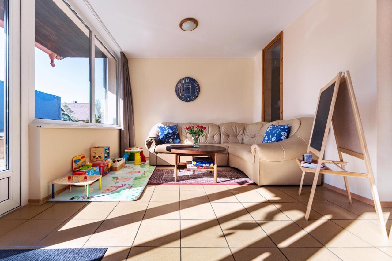 Aidaras Hotel Palanga Luaran gambar