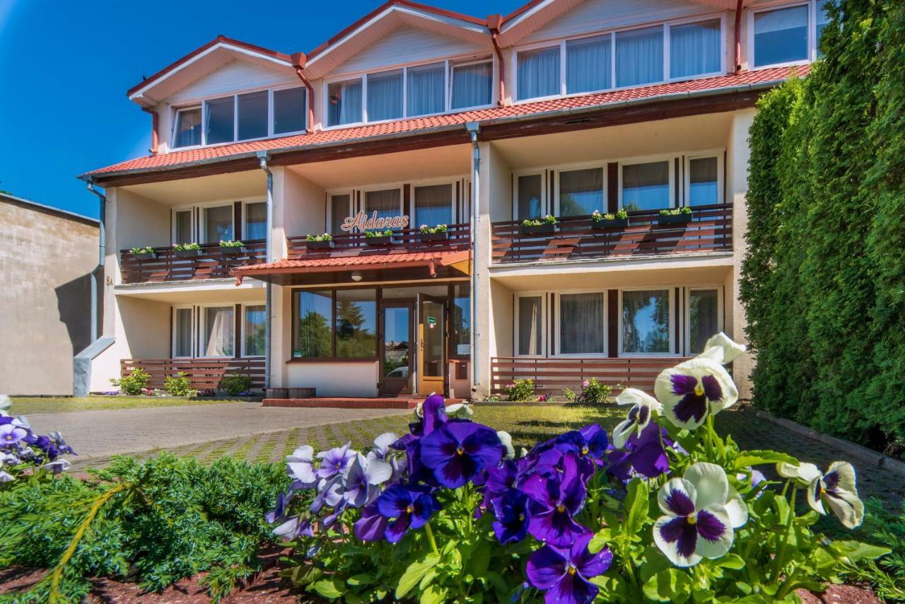 Aidaras Hotel Palanga Luaran gambar