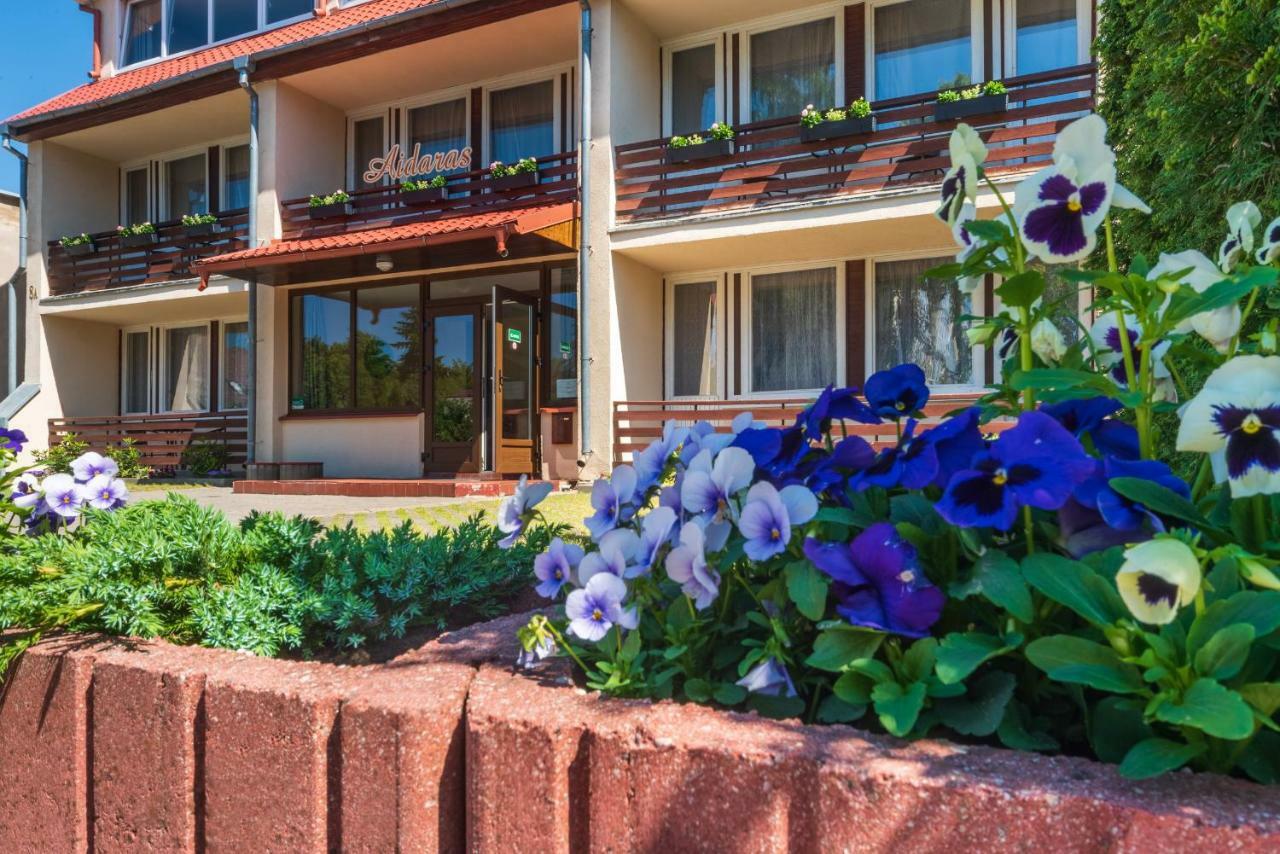 Aidaras Hotel Palanga Luaran gambar