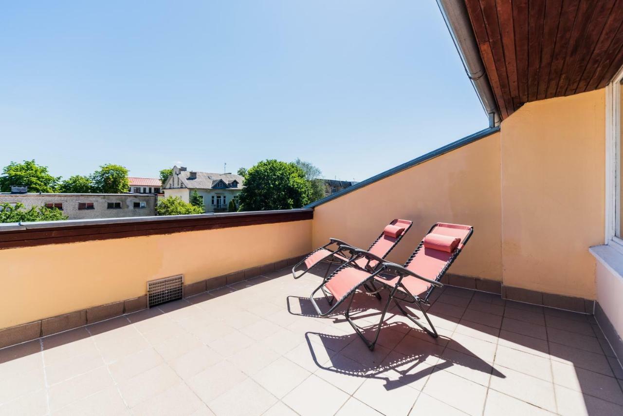 Aidaras Hotel Palanga Luaran gambar