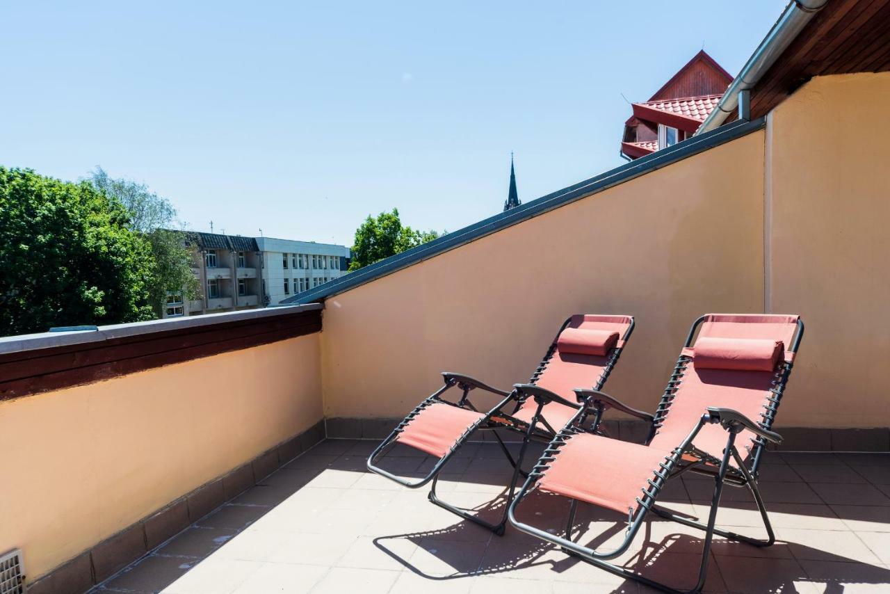Aidaras Hotel Palanga Luaran gambar